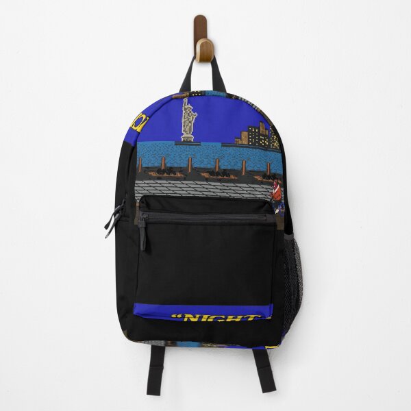 Item preview, Retro 8-Bit Boxing Training NYC Skyline designed and sold by JESSICATANLEY.