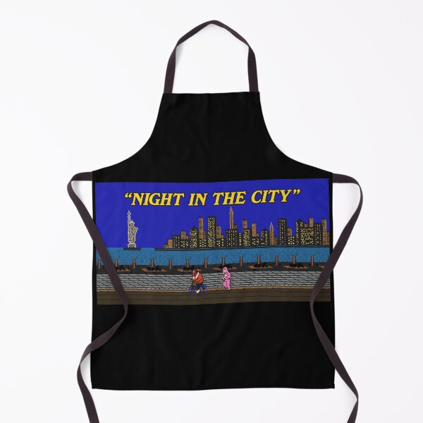 Item preview, Retro 8-Bit Boxing Training NYC Skyline designed and sold by JESSICATANLEY.