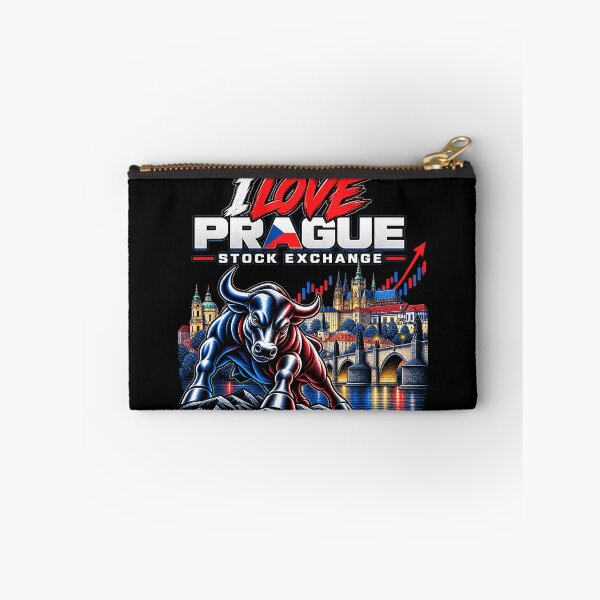 Item preview, I Love Prague Stock Exchange Bull designed and sold by NOVYXEL.