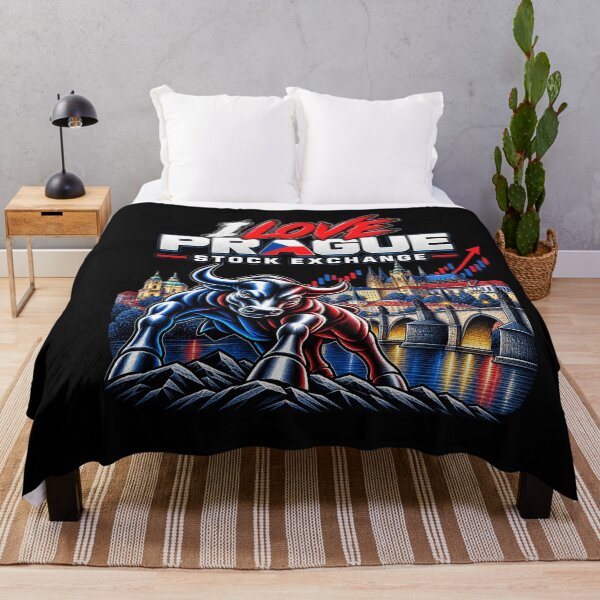 Item preview, I Love Prague Stock Exchange Bull designed and sold by NOVYXEL.