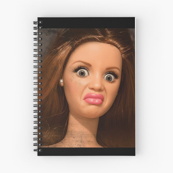 Item preview, Disgusted Doll Face Funny Doll Reaction  designed and sold by vikas4u.