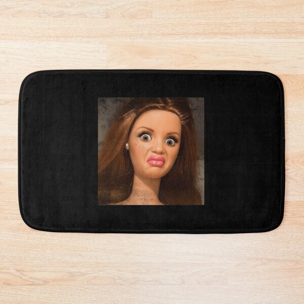 Item preview, Disgusted Doll Face Funny Doll Reaction  designed and sold by vikas4u.