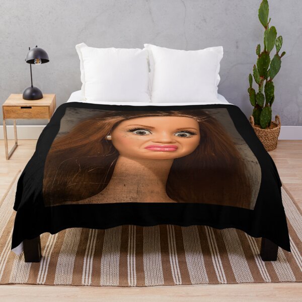 Item preview, Disgusted Doll Face Funny Doll Reaction designed and sold by vikas4u.