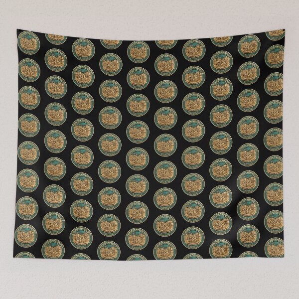Item preview, Kowloon Walled City Tour Guide - Employee of the Month Fake Badge designed and sold by RogueSquirrels.