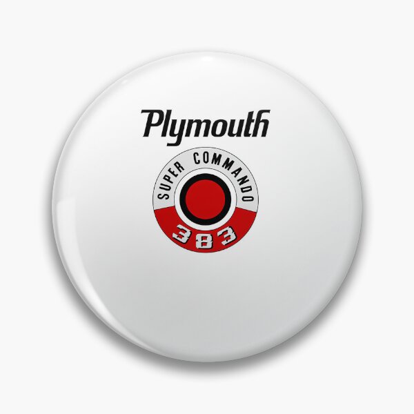 Item preview, Plymouth Super Commando 383 designed and sold by KadenStroman.