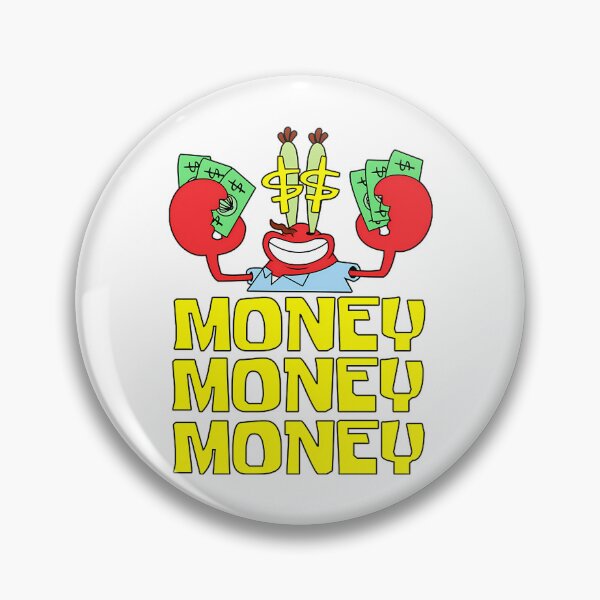 Item preview,  Mr Krabs Love Money designed and sold by SecomaShop.