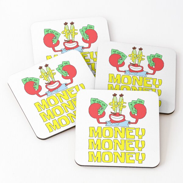 Item preview,  Mr Krabs Love Money designed and sold by SecomaShop.
