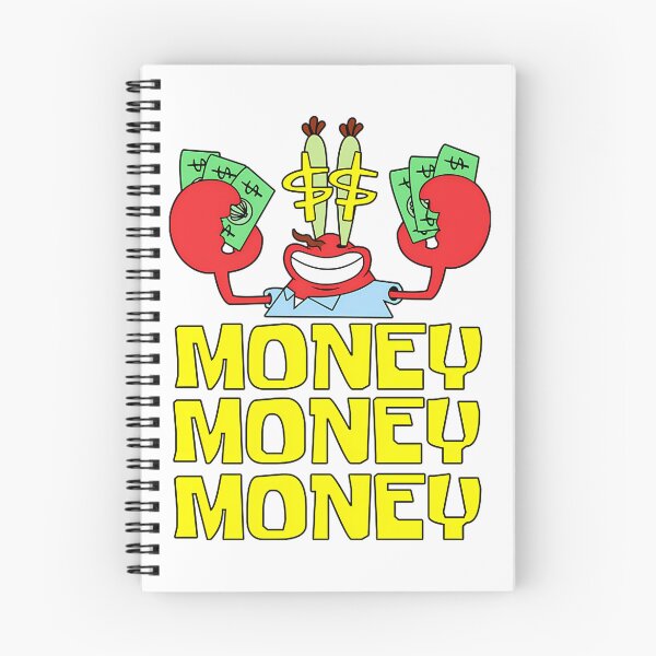 Item preview,  Mr Krabs Love Money designed and sold by SecomaShop.