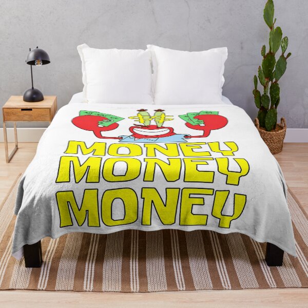 Item preview,  Mr Krabs Love Money designed and sold by SecomaShop.