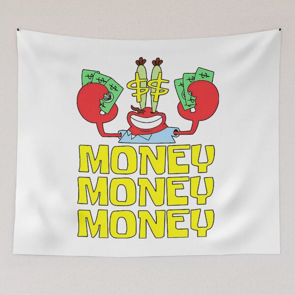 Item preview,  Mr Krabs Love Money designed and sold by SecomaShop.