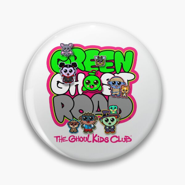 Item preview, Green Ghost Road: The Ghoul Kids Club designed and sold by GtotheWALL.