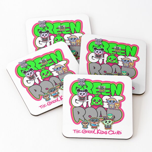 Item preview, Green Ghost Road: The Ghoul Kids Club designed and sold by GtotheWALL.