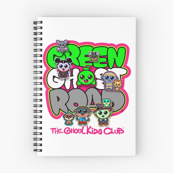 Item preview, Green Ghost Road: The Ghoul Kids Club designed and sold by GtotheWALL.