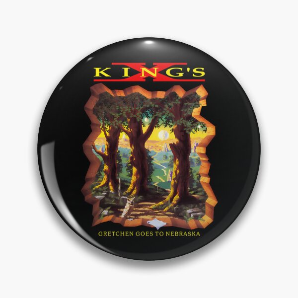 Item preview, Kings X Nebraska designed and sold by RofianYasiz.
