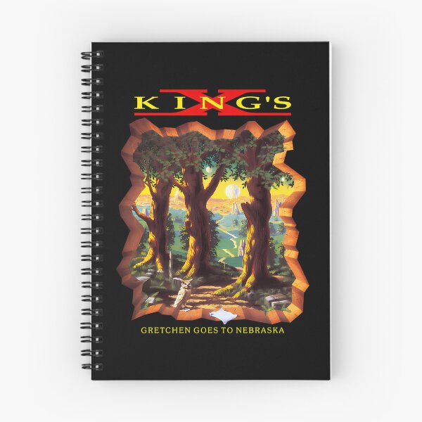 Item preview, Kings X Nebraska designed and sold by RofianYasiz.