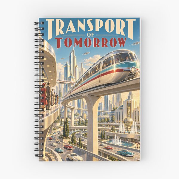 Item preview, Tomorrow's World: Transport of Tomorrow designed and sold by Moviebuff91.