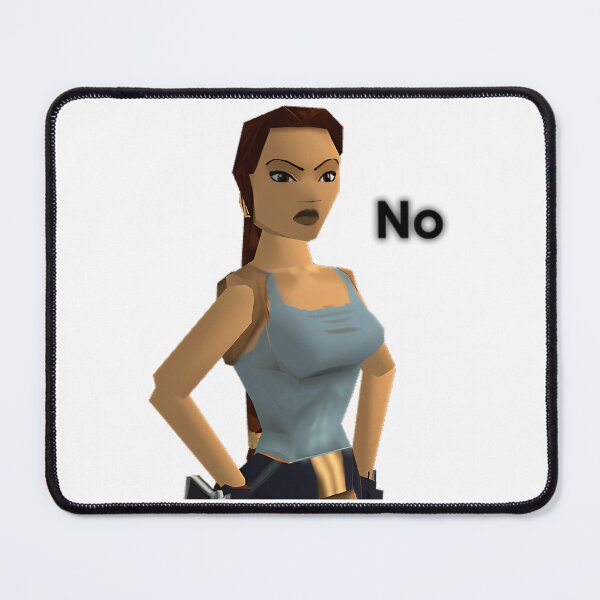 Item preview, Lara Croft No V2 (Sticker) designed and sold by kohlbeckv.
