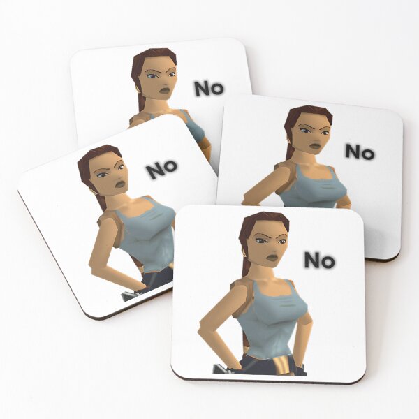 Item preview, Lara Croft No V2 (Sticker) designed and sold by kohlbeckv.