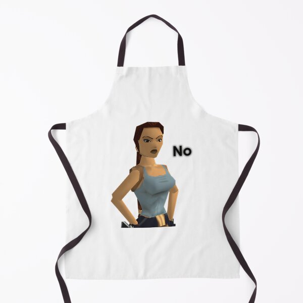 Item preview, Lara Croft No V2 (Sticker) designed and sold by kohlbeckv.