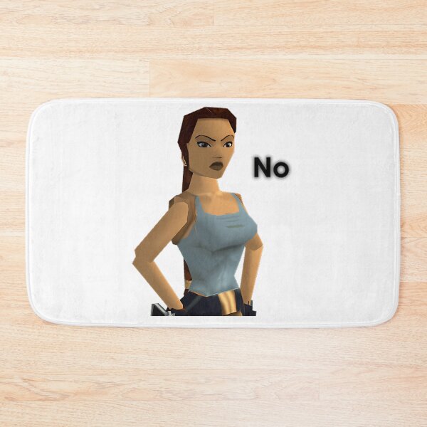 Item preview, Lara Croft No V2 (Sticker) designed and sold by kohlbeckv.
