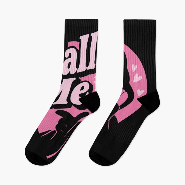 Item preview, Call Me Ghostface Pink Heart Graphic for Horror Fans designed and sold by AzulAdams.