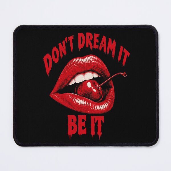 Item preview, Don't Dream It Be It Rocky Horror Lips designed and sold by BarnettemarArts.
