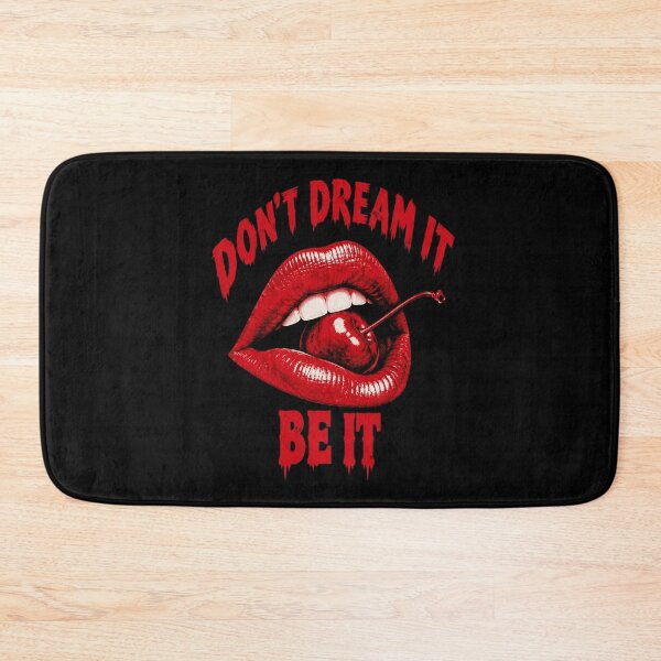 Item preview, Don't Dream It Be It Rocky Horror Lips designed and sold by BarnettemarArts.