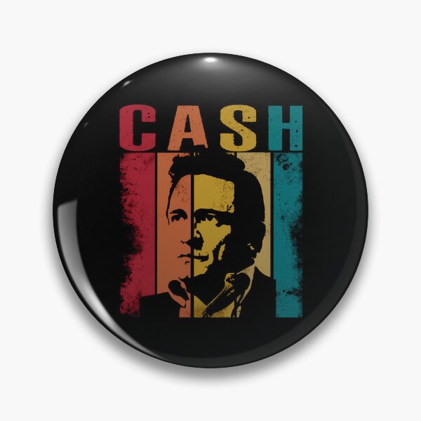 Item preview, Johnny Cash designed and sold by Kehabouter.