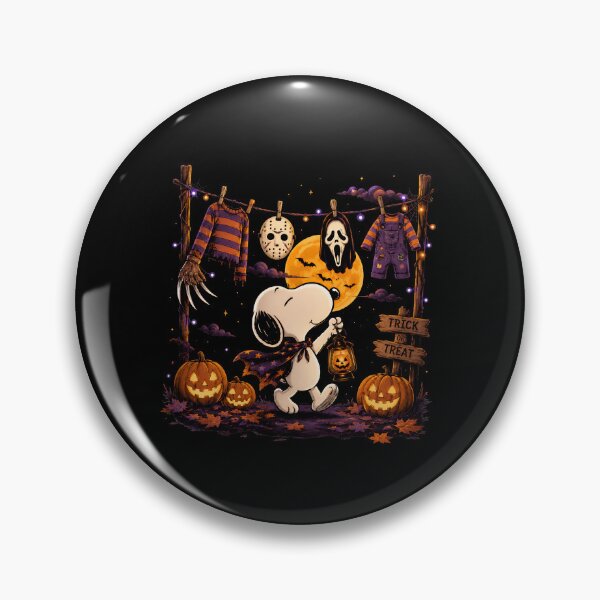 Item preview, Snoopy Halloween Horror Icon designed and sold by WildMyth.
