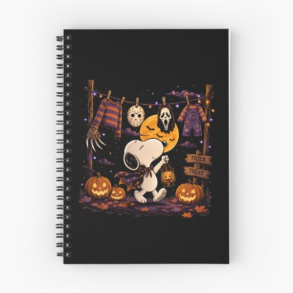 Item preview, Snoopy Halloween Horror Icon designed and sold by WildMyth.