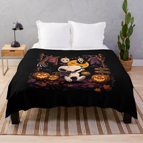 Item preview, Snoopy Halloween Horror Icon designed and sold by WildMyth.