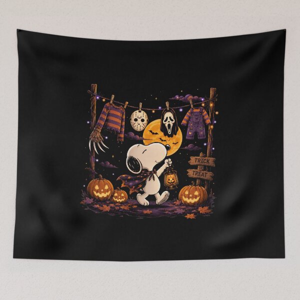 Item preview, Snoopy Halloween Horror Icon designed and sold by WildMyth.