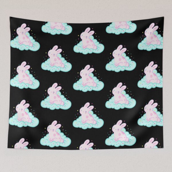 Item preview, Bunny Clouds designed and sold by CosmosUK.