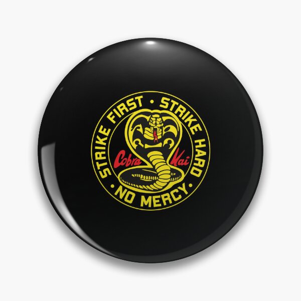 Item preview, No Mercy Karate Dojo Crest Yellow Snake designed and sold by JESSICATANLEY.