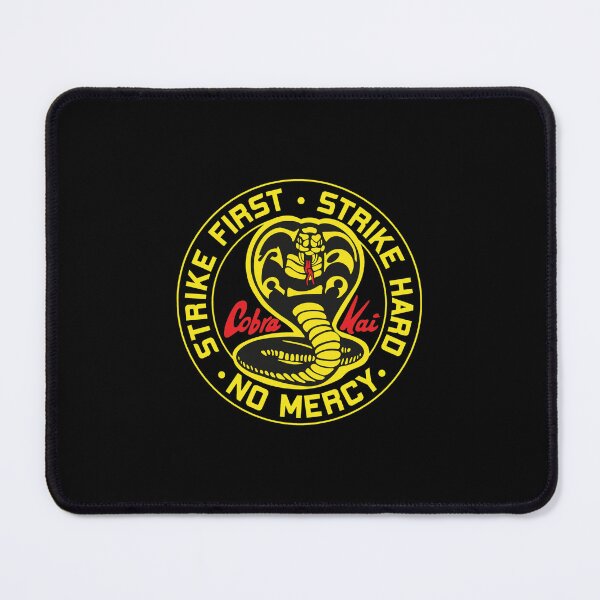 Item preview, No Mercy Karate Dojo Crest Yellow Snake designed and sold by JESSICATANLEY.