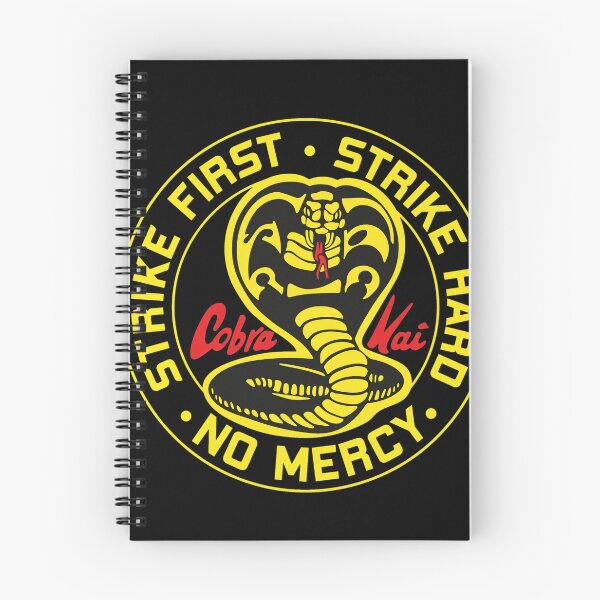 Item preview, No Mercy Karate Dojo Crest Yellow Snake designed and sold by JESSICATANLEY.