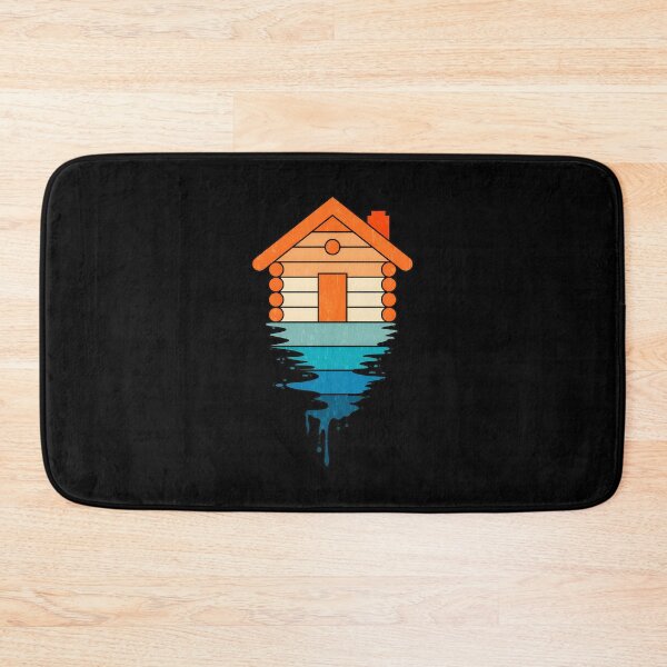 Item preview, Sunset reflection on water with birds designed and sold by helencacu.