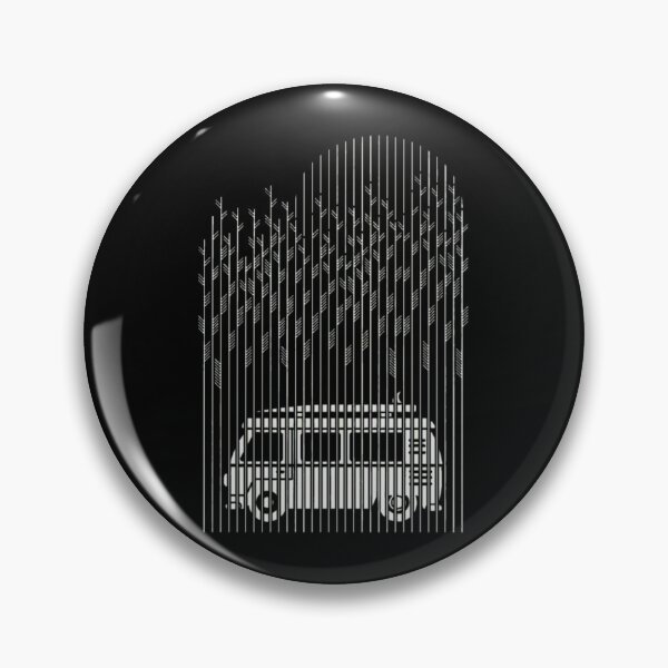 Item preview, Retro Camper Van Line Art Design designed and sold by wyrichbosle.