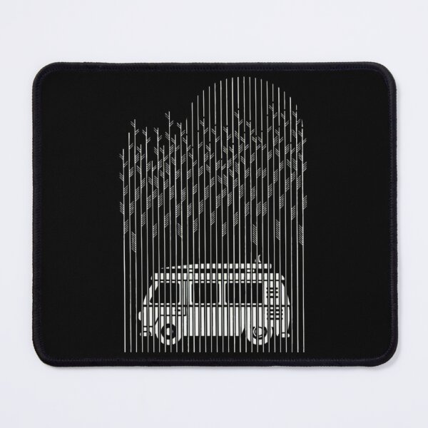 Item preview, Retro Camper Van Line Art Design designed and sold by wyrichbosle.