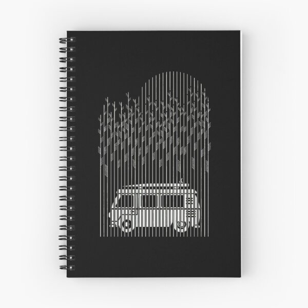 Item preview, Retro Camper Van Line Art Design designed and sold by wyrichbosle.
