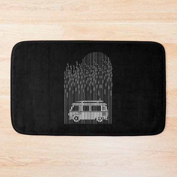 Item preview, Retro Camper Van Line Art Design designed and sold by wyrichbosle.