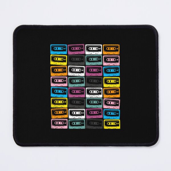 Item preview, Retro Cassette Tape Collage designed and sold by sotospor.