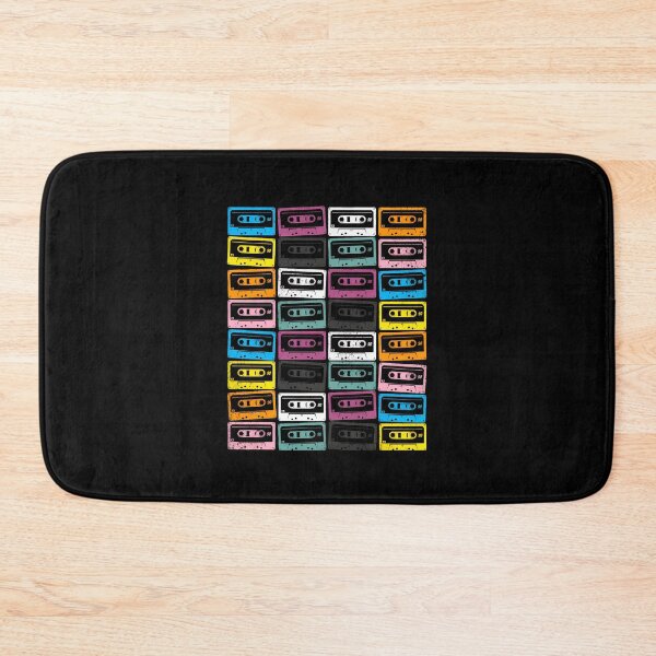 Item preview, Retro Cassette Tape Collage designed and sold by sotospor.