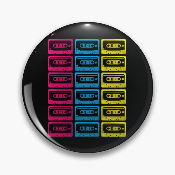 Item preview, Retro Cassette Tape Collage designed and sold by lamercarv.