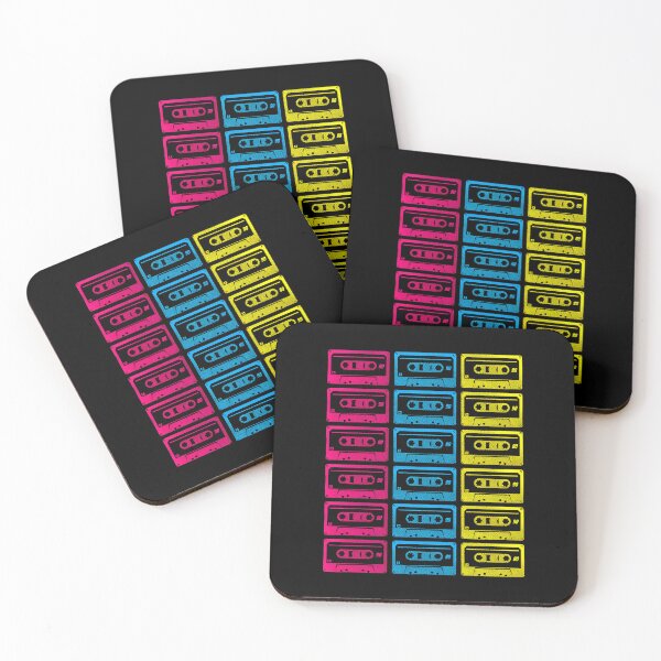 Item preview, Retro Cassette Tape Collage designed and sold by lamercarv.