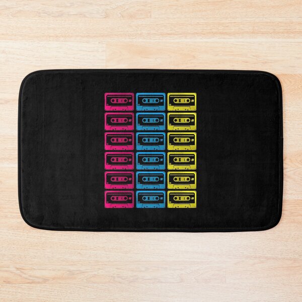 Item preview, Retro Cassette Tape Collage designed and sold by lamercarv.