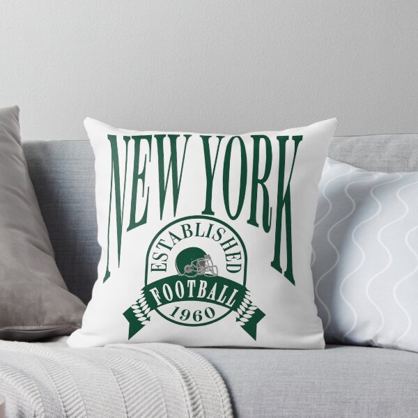 Item preview, New York Football Retro Emblem  designed and sold by aviasharrer.