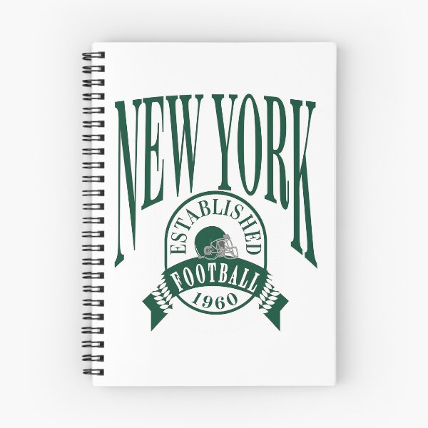 Item preview, New York Football Retro Emblem  designed and sold by aviasharrer.