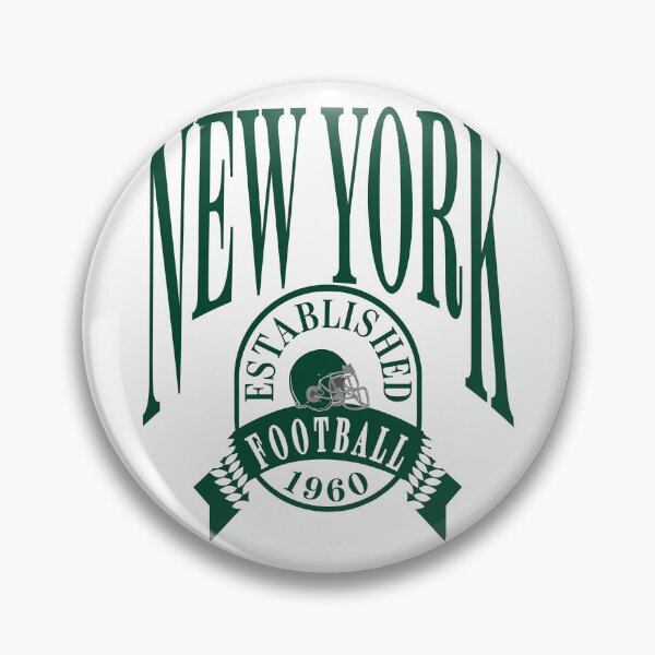 Item preview, New York Football Retro Emblem  designed and sold by aviasharrer.