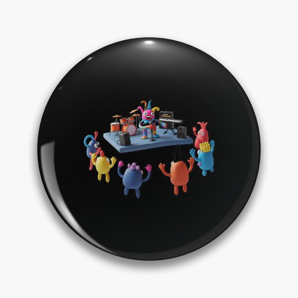 Item preview, Clay Animated Band Circle Celebration designed and sold by Marcelaul.